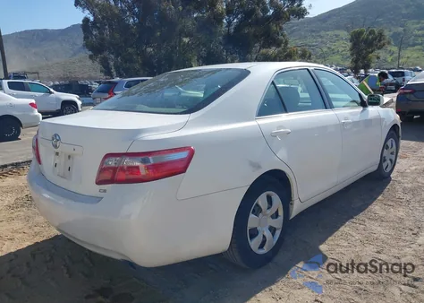 2007 Toyota Camry Ce from USA, damaged, VIN JTNBE46K373035906